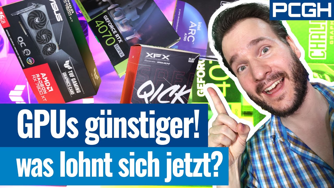 Raffs GPU-Empfehlungen ab 120 € | Grafikkarten-Kaufberatung