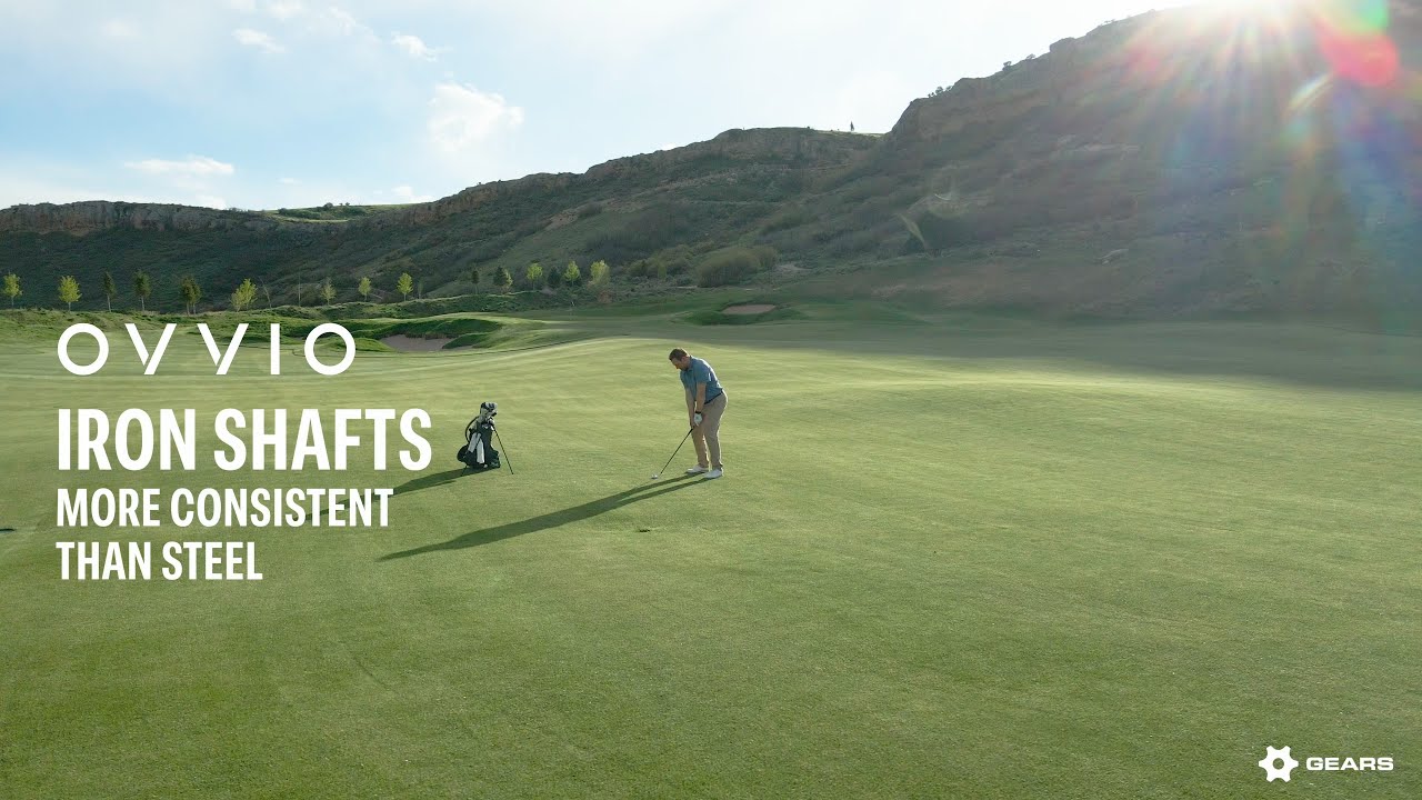 Why Graphite Is Finally Better Than Steel: OVVIO Iron Shafts