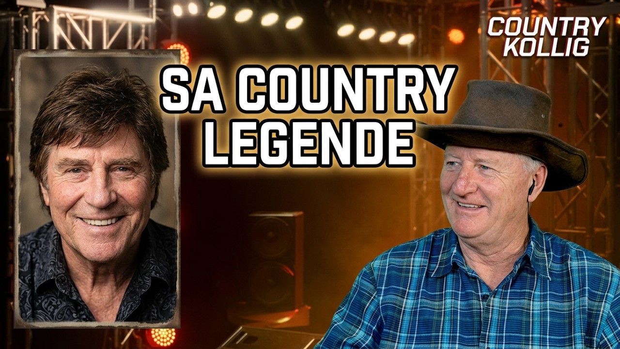 Jimmy gesels met Clive Bruce op Country Kollig oor sy country-musiekloopbaan.