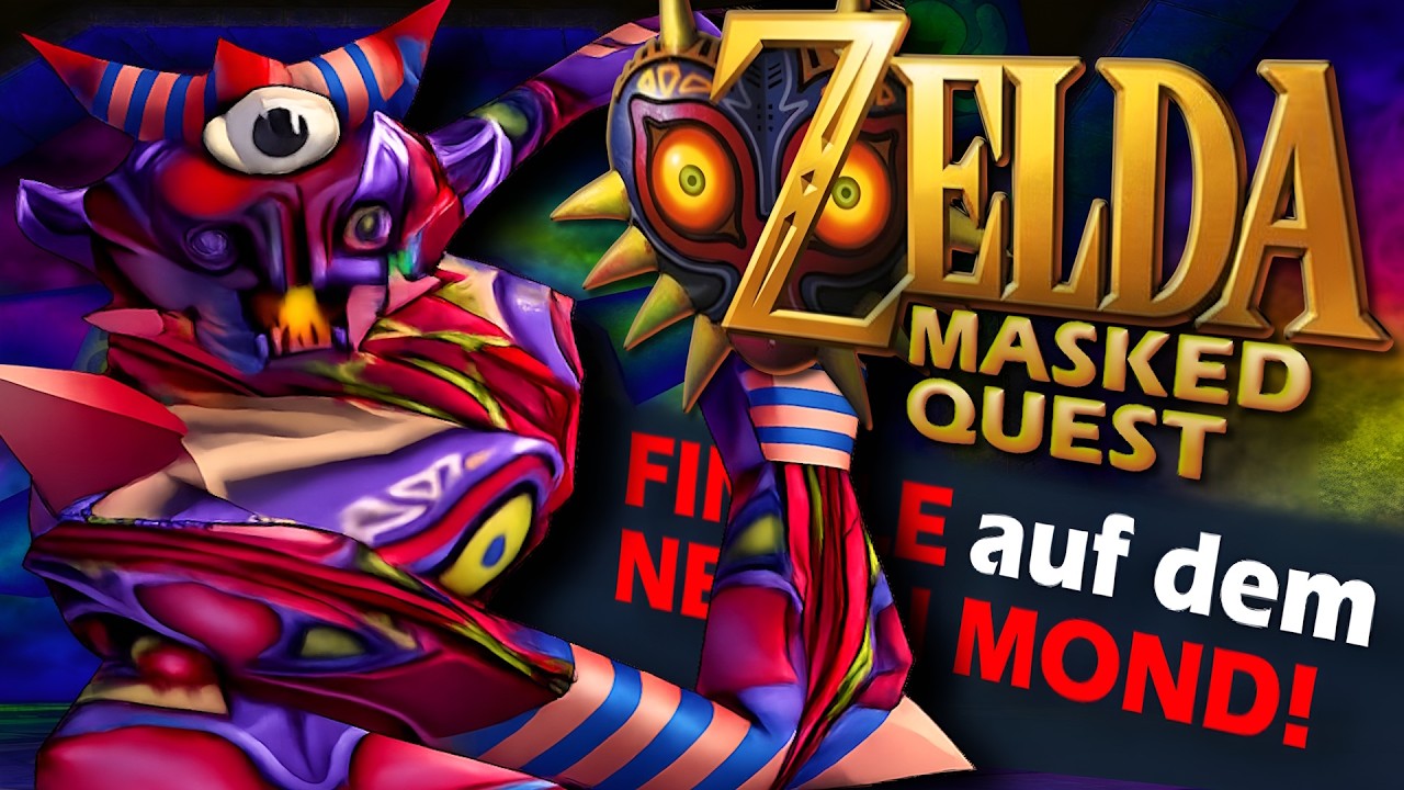 FINALE auf dem NEUEN MOND!? - Zelda: Masked Quest #37