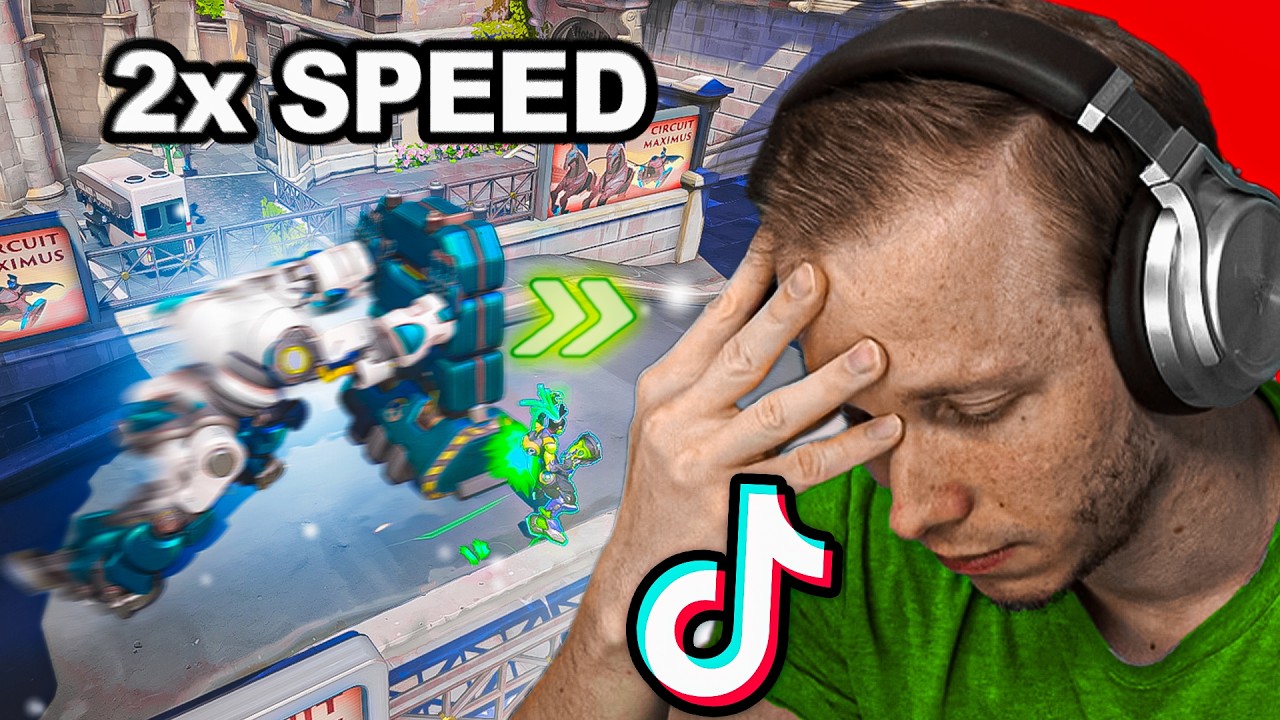 TikTok по Overwatch 2, в который верили только новички...