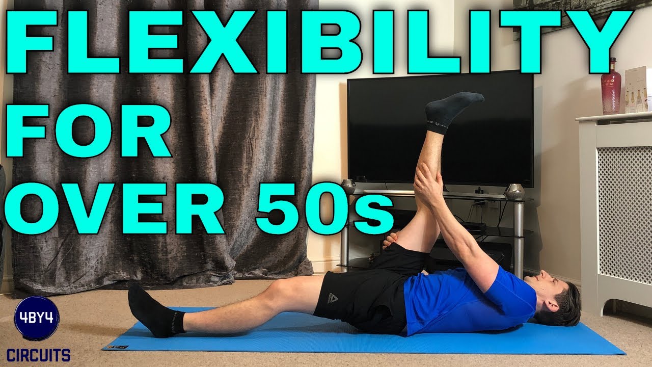 Flexibility For Over 50s | EASY To follow along