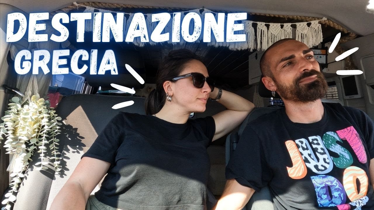 PARTIAMO…CON QUALCHE INTOPPO!  🇬🇷 GRECIA on the road 🚌 Ep.1