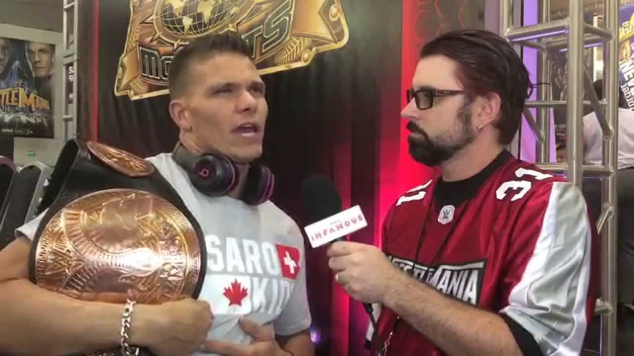 Tyson Kidd Interview - WrestleMania Axxess - This Is Infamous