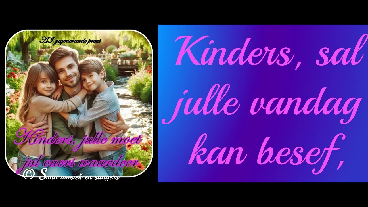 Liefde onbeskryflik groot