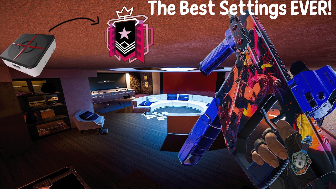 This Is How a T2 Player Dominates Ranked In Rainbow Six Siege!