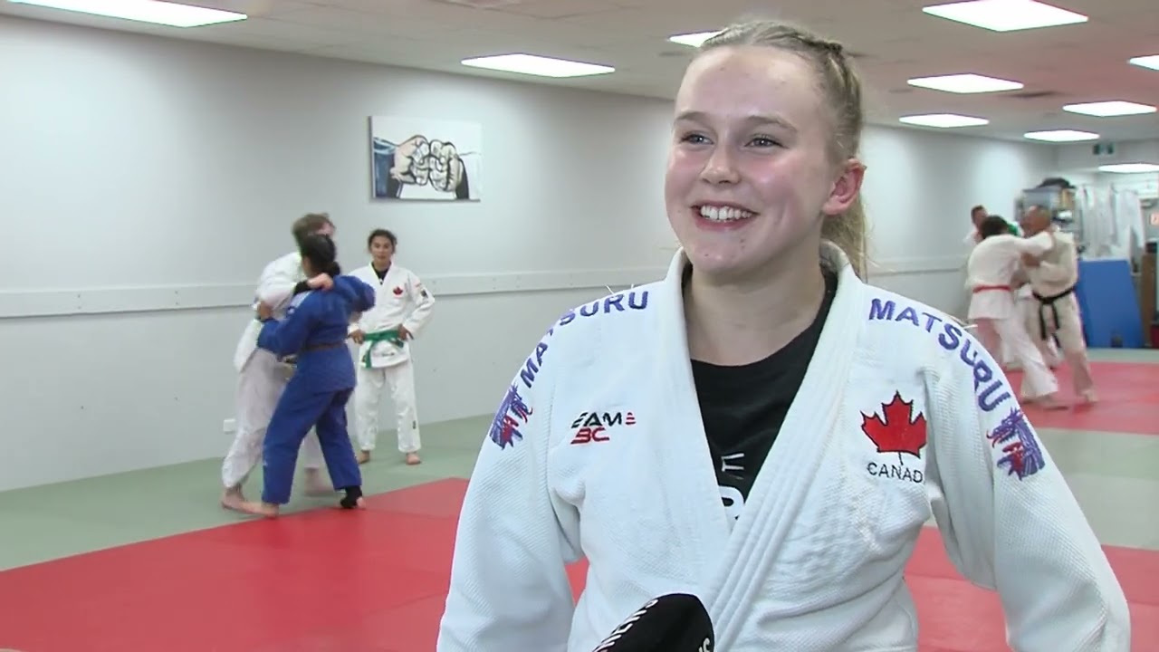 Rising Judo star to compete in world championship