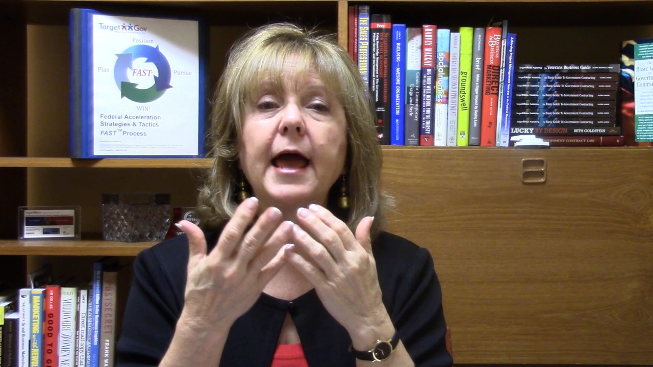 Capability Statement One Sheet Video