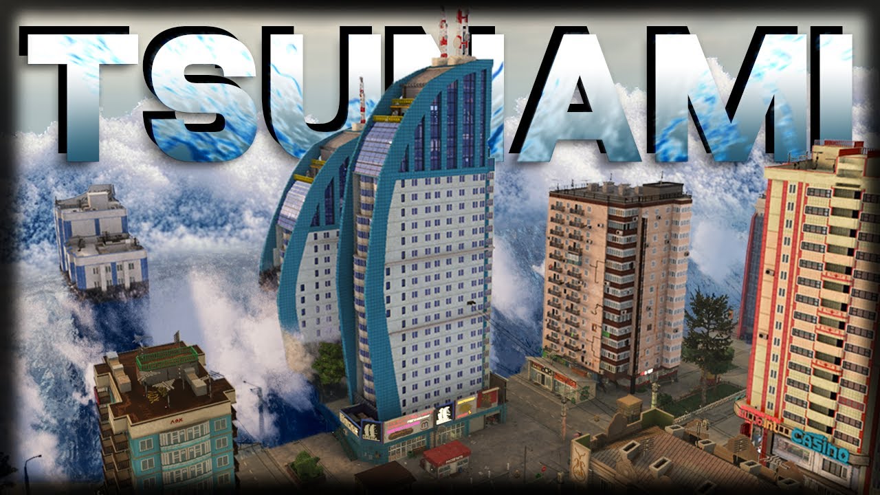 TESTANDO O MOD DE TSUNAMIS NO TEARDOWN 🌊