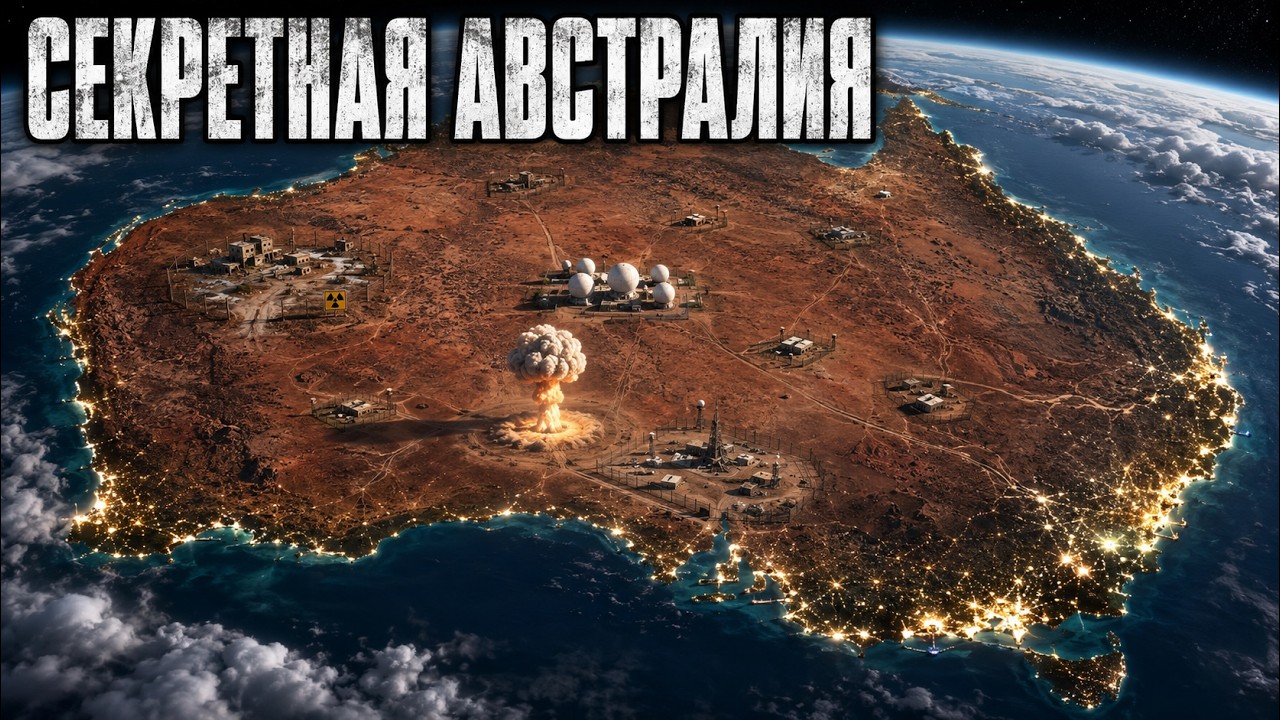 THE AUSTRALIA THEY HIDE | Forbidden cities, atomic desert, and secret bases