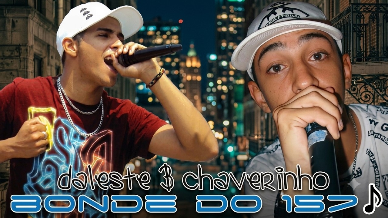 MC CHAVERINHO E DALESTE - BONDE DO 157 ♫ [ COMEÇO DE CARREIRA ] 2008 / 2013