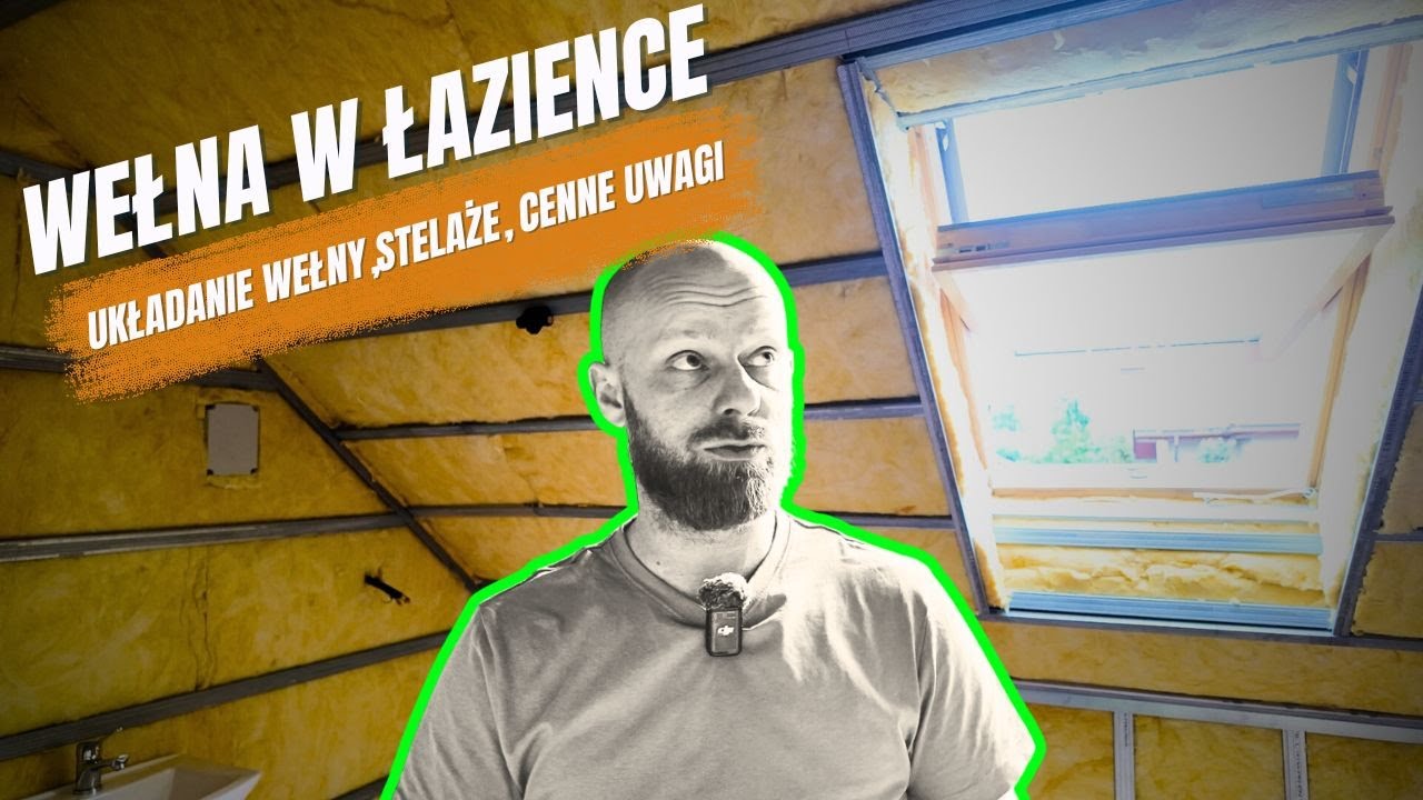Wracam do remontu łazienki! Stelaże, odpływ, wełna i cała masa roboty 🔧🧱