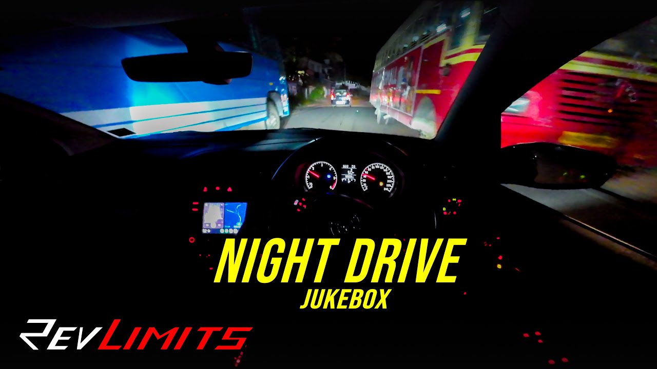 NIGHT Drive - JUKEBOX | ASMR | POV NIGHT Drive#174 |  Ft - Vento 1.5 TDI | 4K | REVLIMITS
