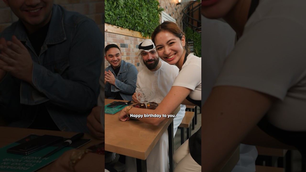 When you celebrate your birthday with Filipinos 🎤🇵🇭😅🎂