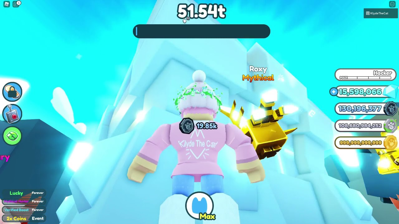 Breaking The Huge Tech Chest In Pet Sim X