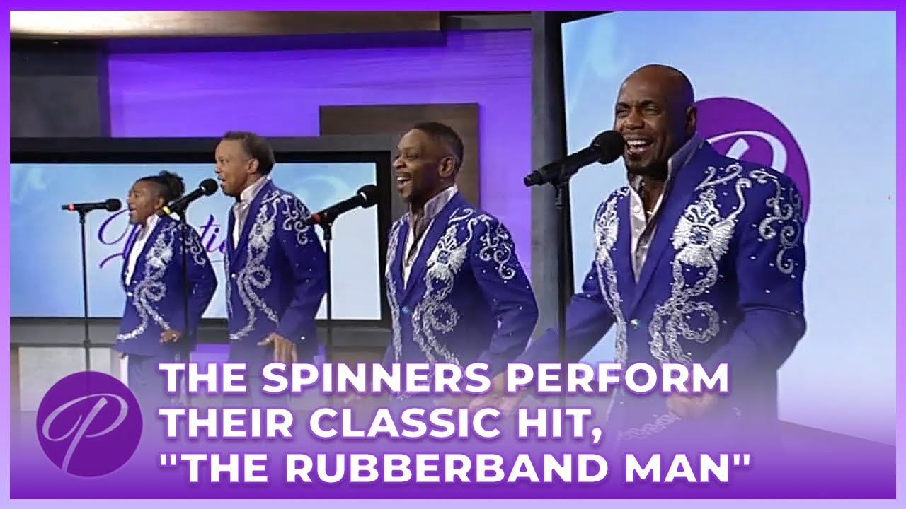 The Spinners Perform Their Classic Hit, 