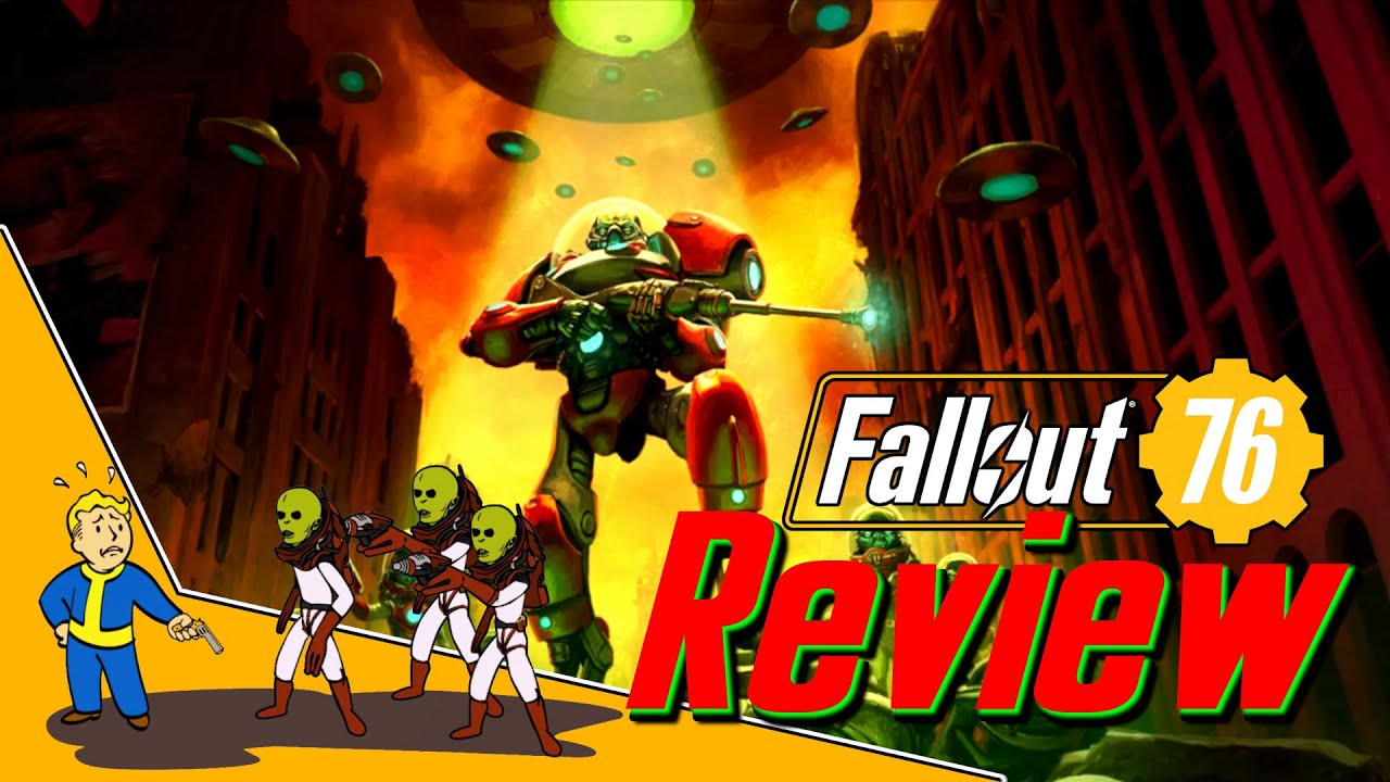 Invaders From Beyond Review | Fallout 76
