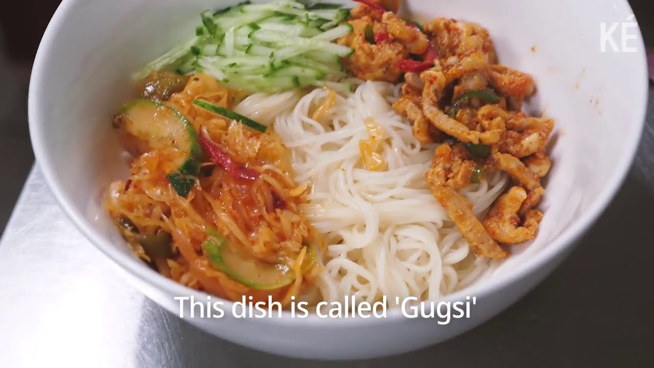 ВЭКС.  Koryo Saram.  Korean Noodles from Kazakhstan @Korea Expos&eacute;, 2018