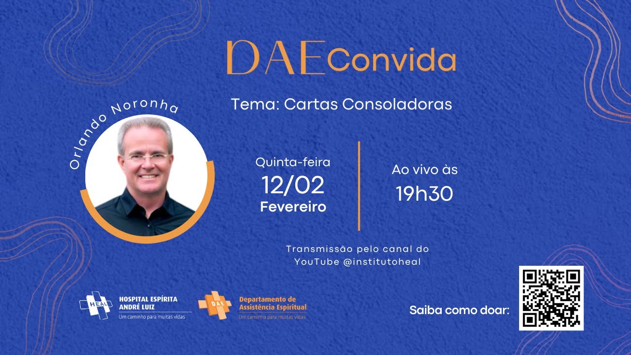 DAE CONVIDA - CARTAS CONSOLADORAS