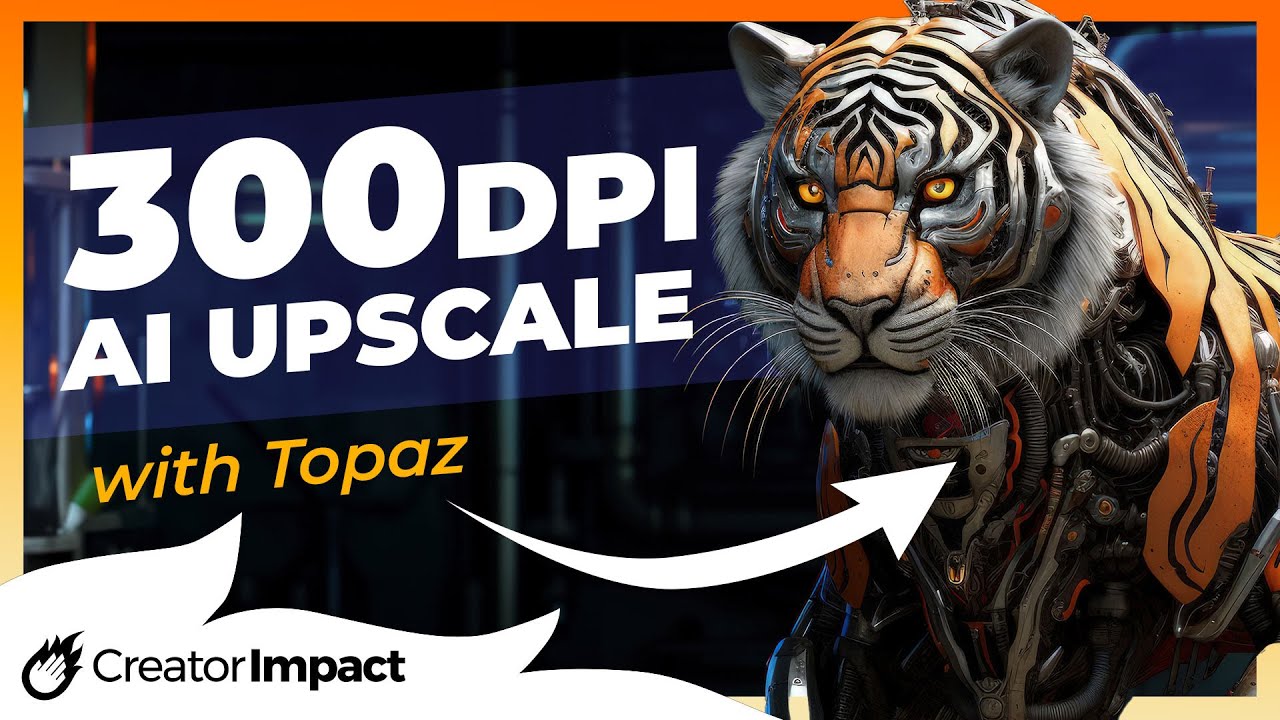 Как получить Topaz Gigapixel AI 300dpi (также с Topaz Photo AI)