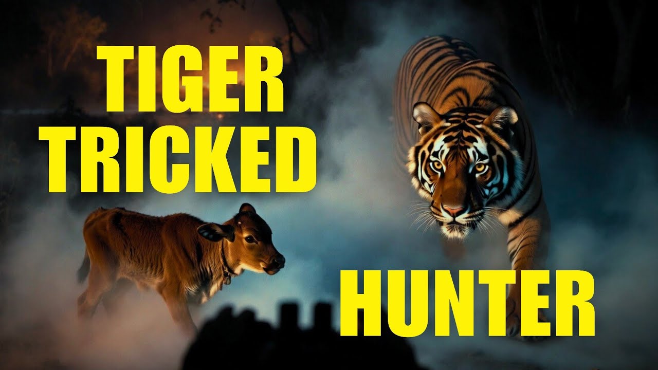 Cunning Tiger Tricked The Hunter | Face to Face Tiger Attack | Lt. Col. Henry Wood.