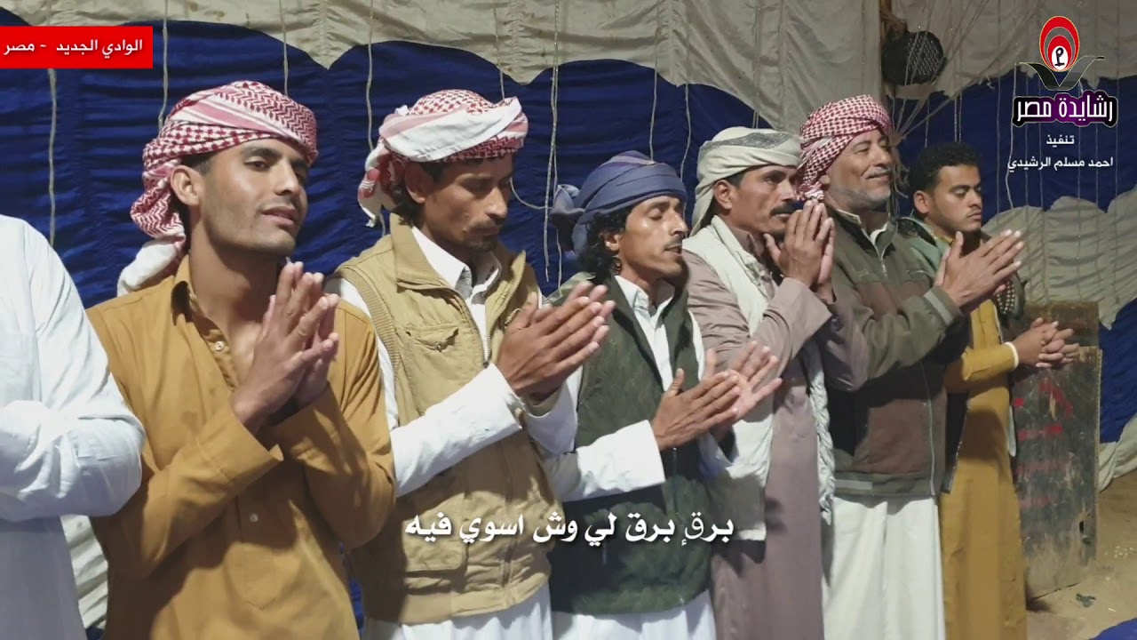 " بارقٕ برق لي وش اسوي فيه.. " من فن القيفان الحجازي مع رشايدة مصر 🇪🇬 Deseret Bedouin Folklore