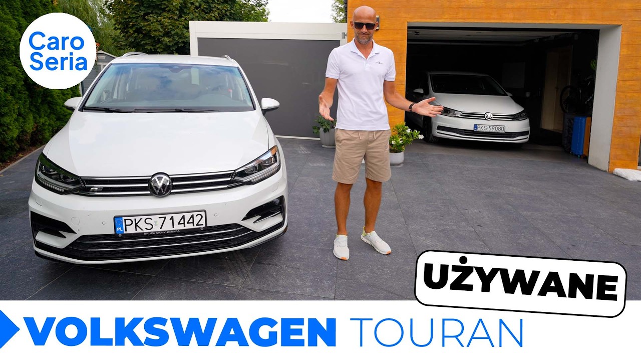 Używany VW Touran 1.6 TDI, czyli Maciek jest pierdolnięty! (TEST PL/ENG 4K) | CaroSeria
