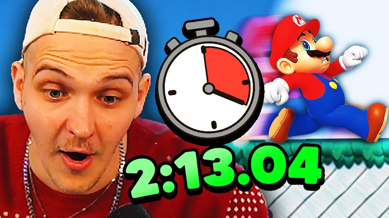 Huebi speedrunt 10 verschiedene Mobile Games