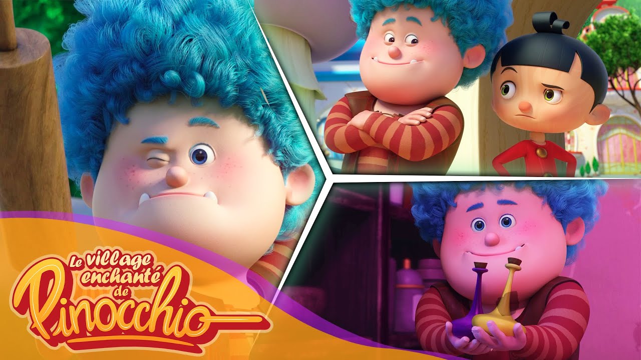 PINOCCHIO | ✨ LUMIGNON - Compilation | Le Village Enchanté de Pinocchio
