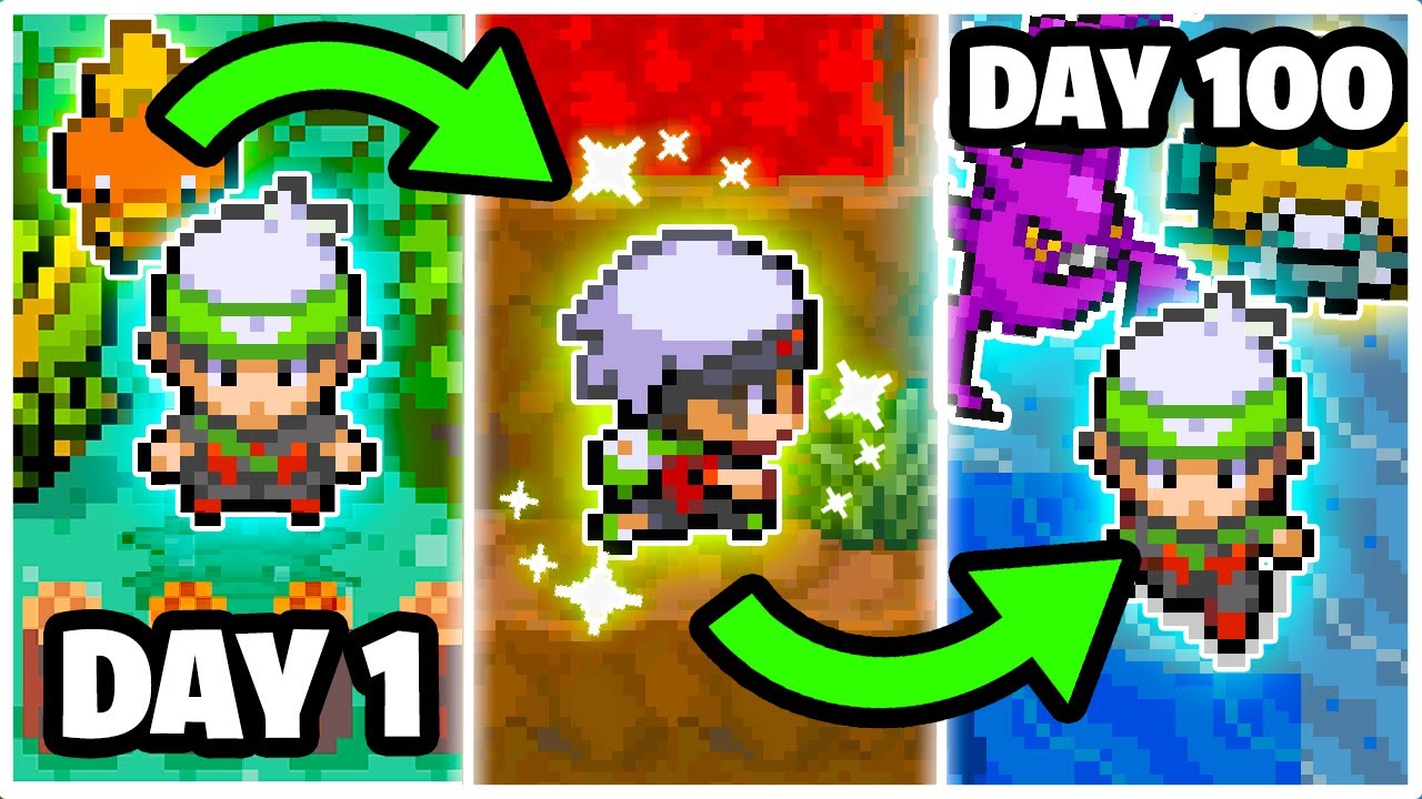 I Spent 100 Days in OPEN WORLD Pokemon Emerald... Here's What Happened!
