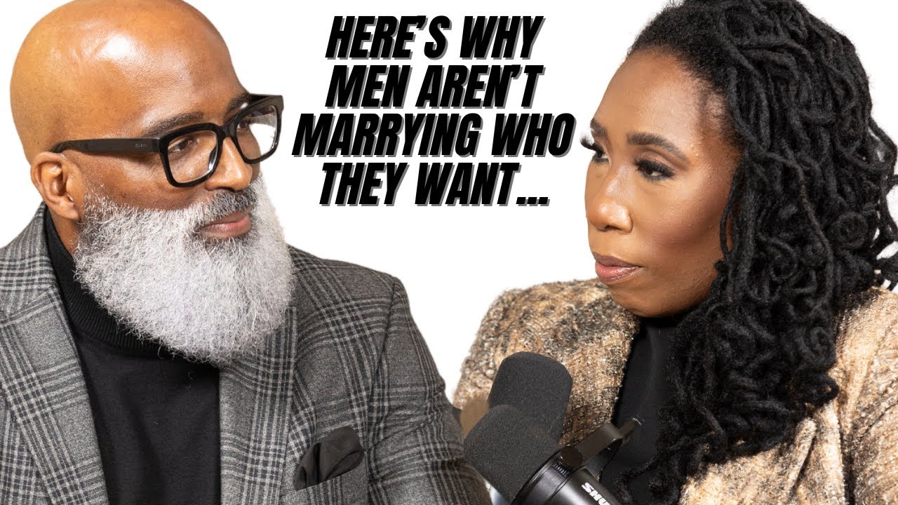 'Men don't marry who they want to marry because they're not healed' with Jason Wilson