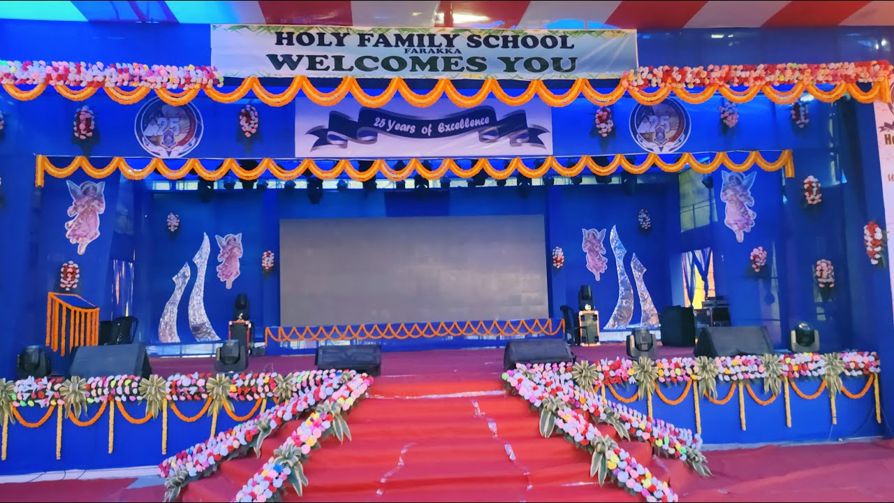 Holy Family School Farakka - 25 Years Celebration