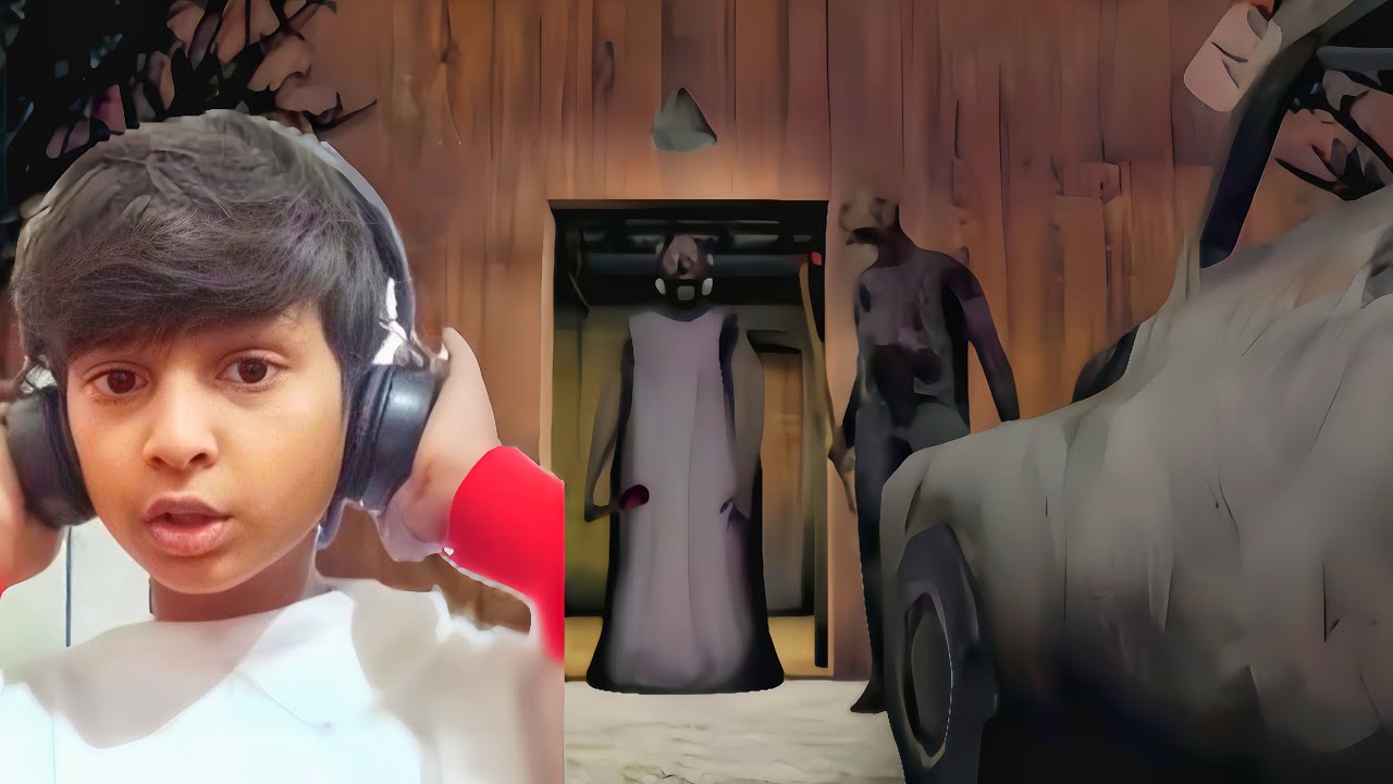 ESCAPE IN GRANNY & GRANDPA HOUSE I HORROR GAMEPLAY