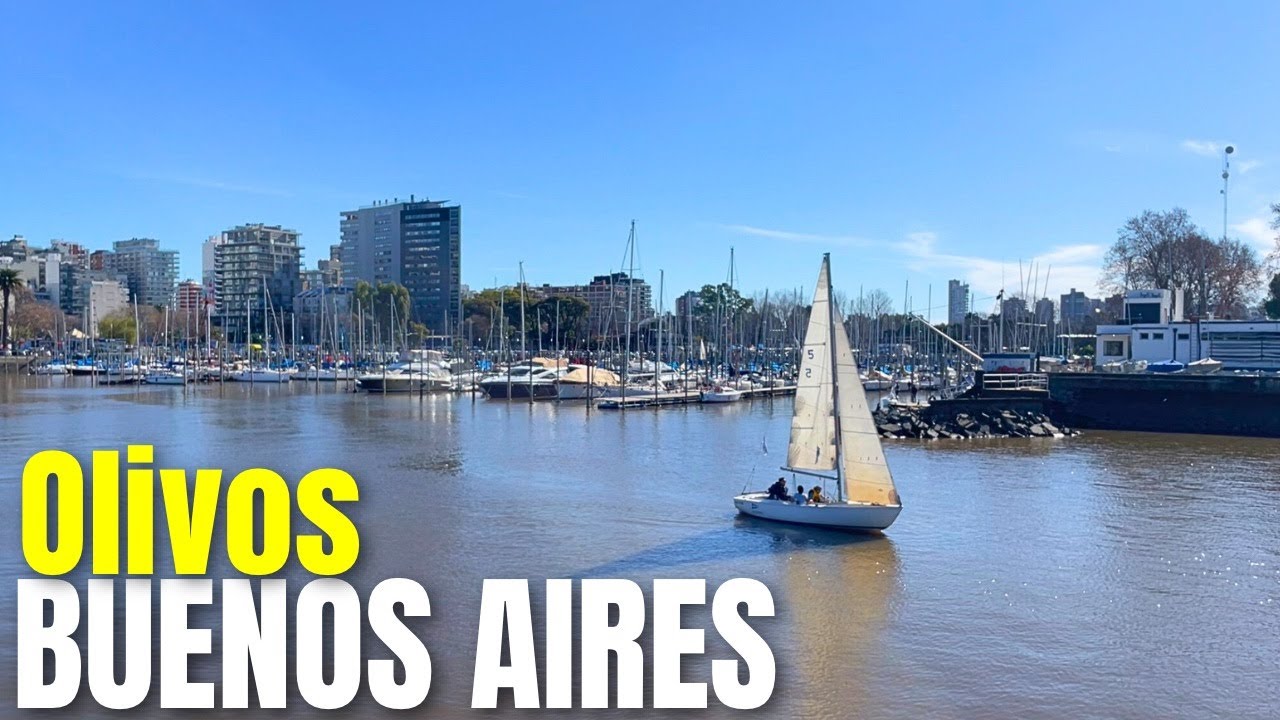 Olivos Walk 🇦🇷 | River, Boats, Mansions & Coastal Vibes 🌴 ⛵