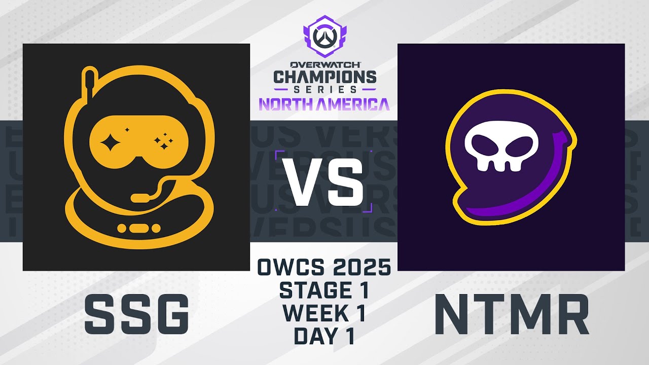 Spacestation vs NTMR | OWCS 2025 NA | Stage 1 Week 1 Day 1
