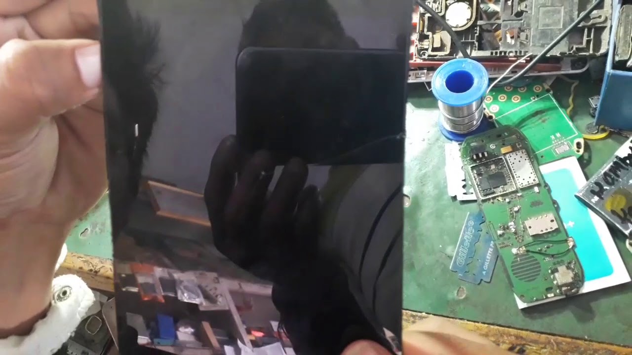 huawei tab T1-701u lcd replacement