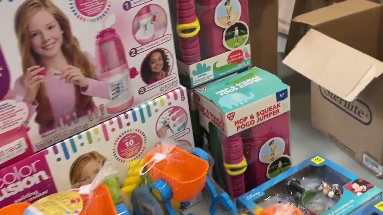 April 2023 Warehouse Sale Part 1 - Setting Up