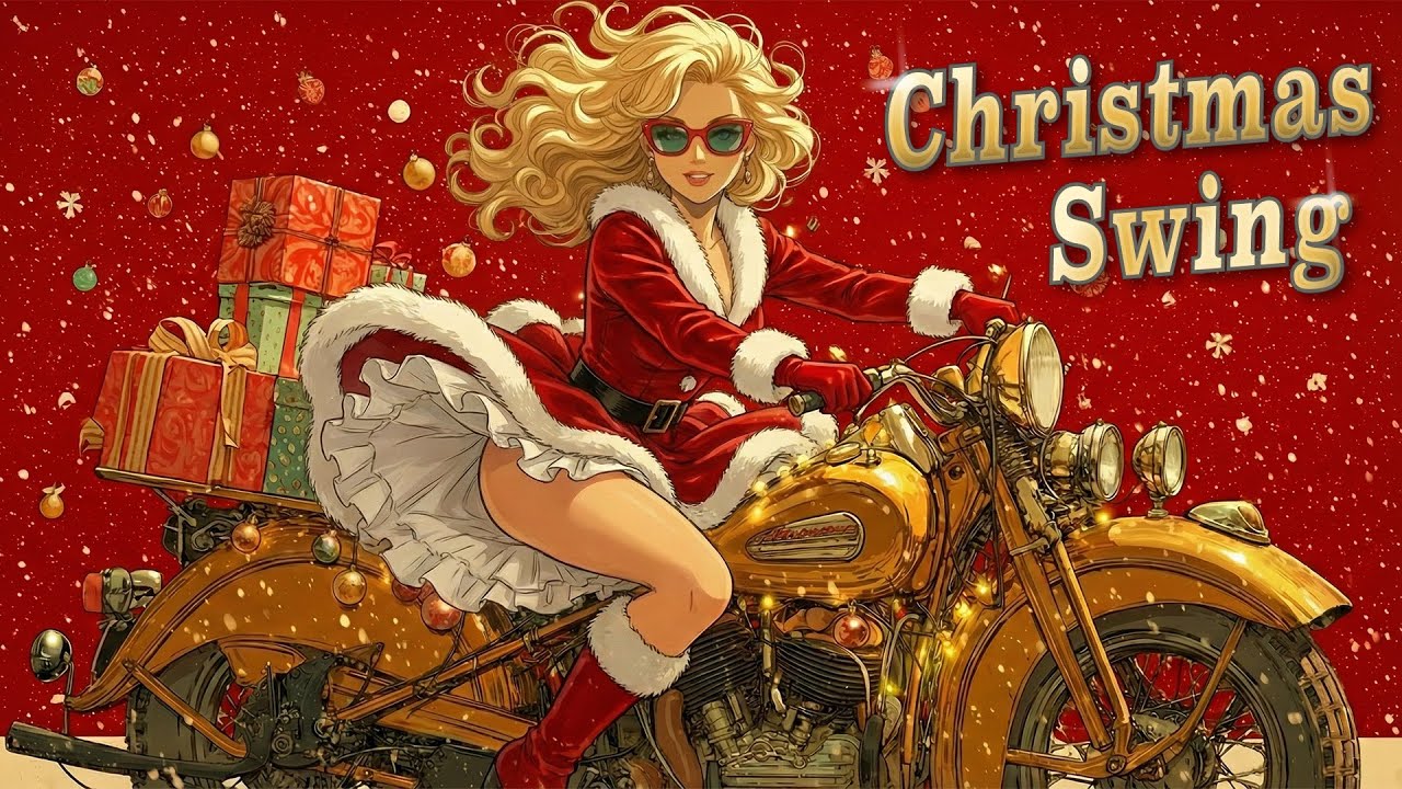 Electro Swing Vocal Mix: WILD SANTA RIDE! 🏍️ Sexy & Fast Christmas Music