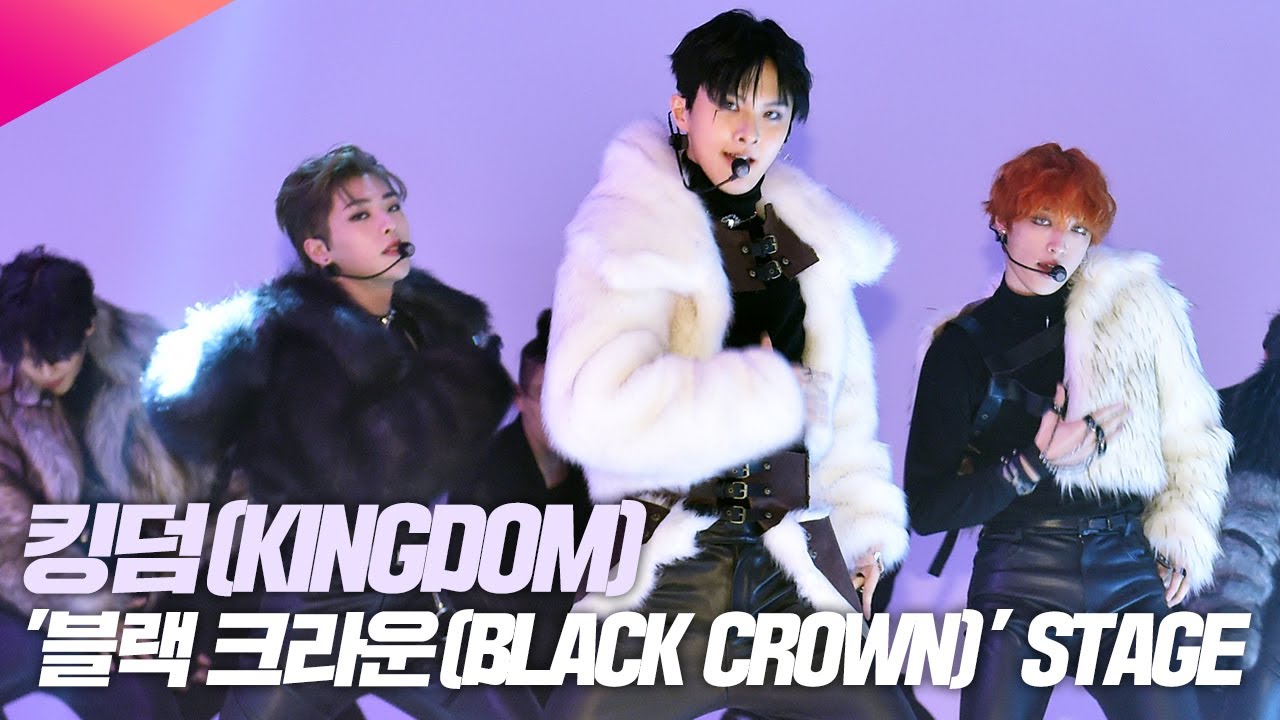킹덤(KINGDOM) '블랙 크라운(Black Crown)' SHOWCASE STAGE
