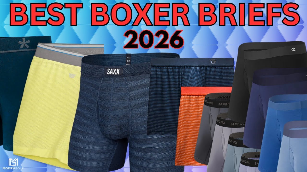THE BEST BOXER BRIEFS IN 2025 AND 2026