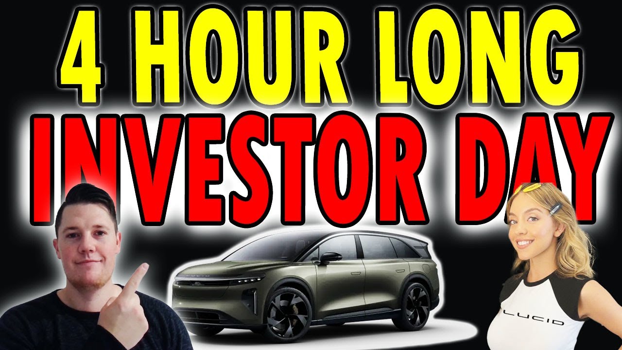 Lucid Investor DAY Set to be 4 HOURS ⚠️ MM's Add Chains to $40 - What THAT MEANS │ Stock Analy