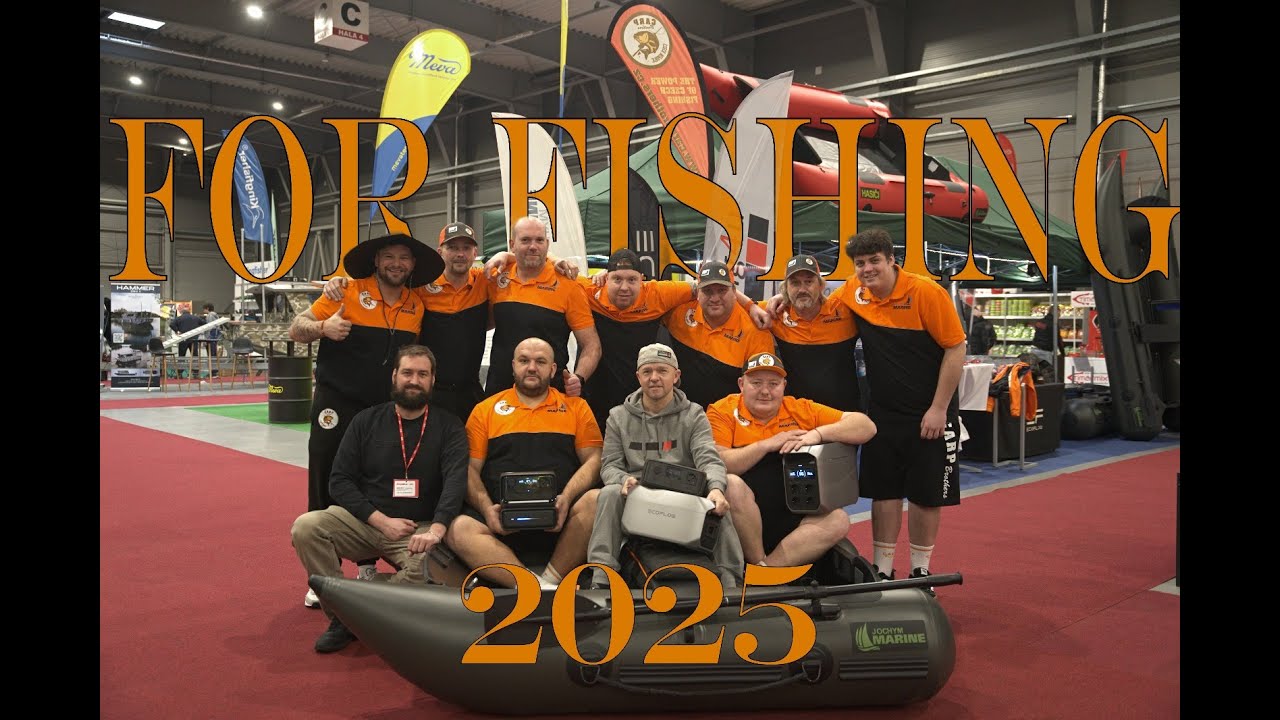 Carp Brothers & Jochym Marine & Ecoflow - Jak to bylo u nás na For Fishing 2025