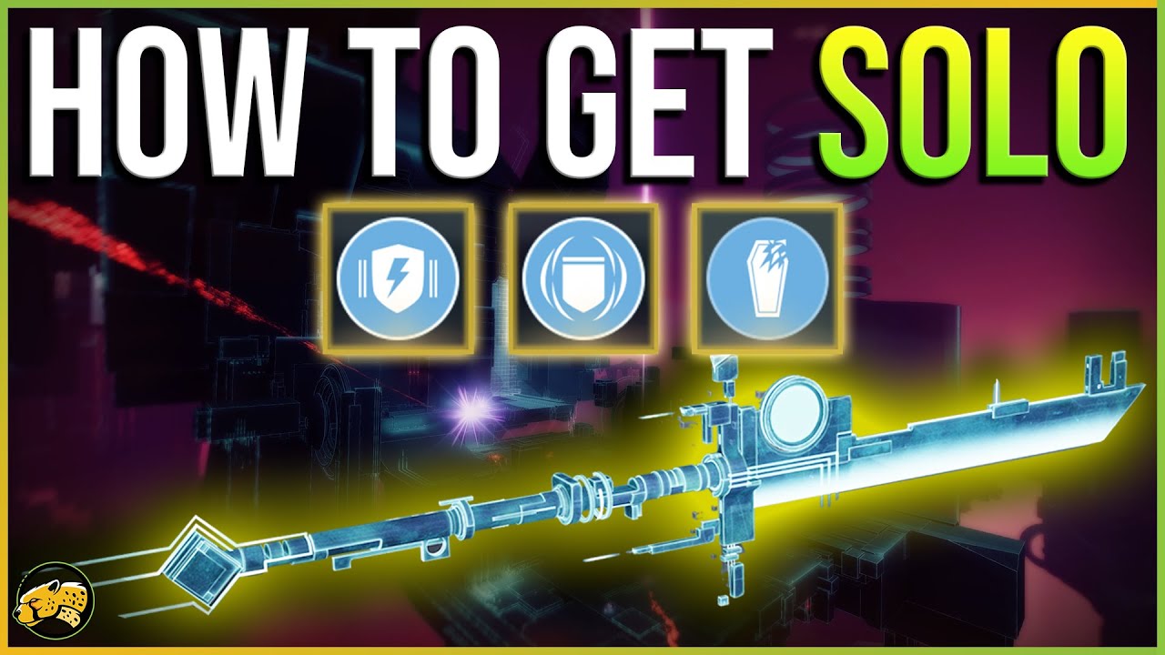SOLO LEGENDARY Node.Ovrd.Avalon Guide - How to get VexCaliber CATALYST - Destiny 2 Lightfall