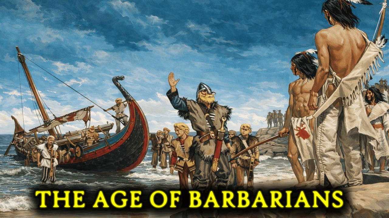 From Barbarians to a New Europe II How Barbarians Shaped the Modern World ? II History Documentary