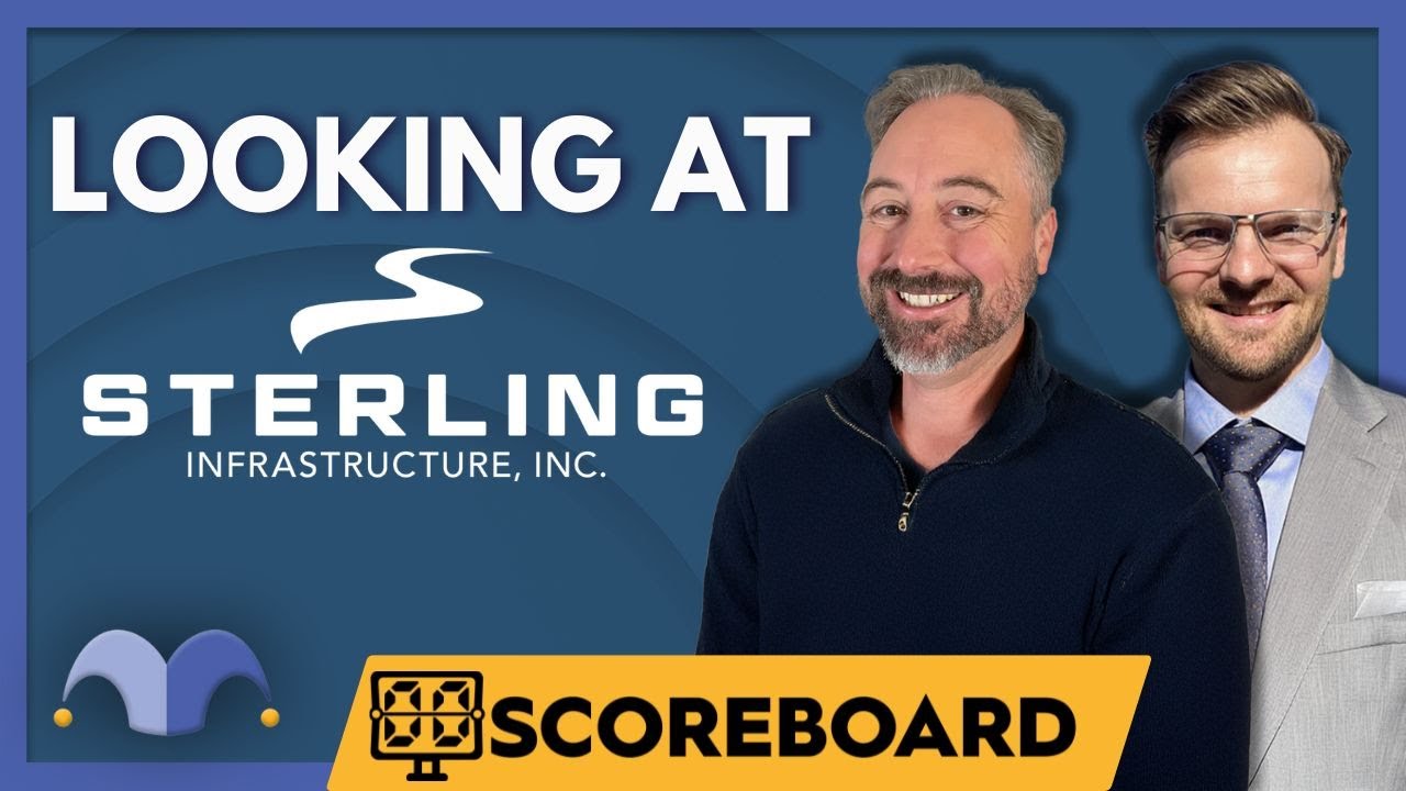 Sterling Infrastructure: A 10x Opportunity in Construction?