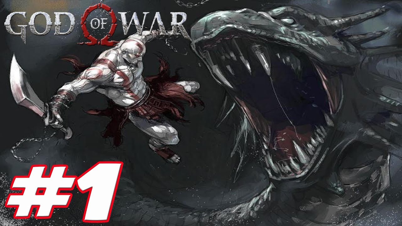 The Hydra | God Of War Let's Play Walkthrough Part 1 (PS4 Gameplay)