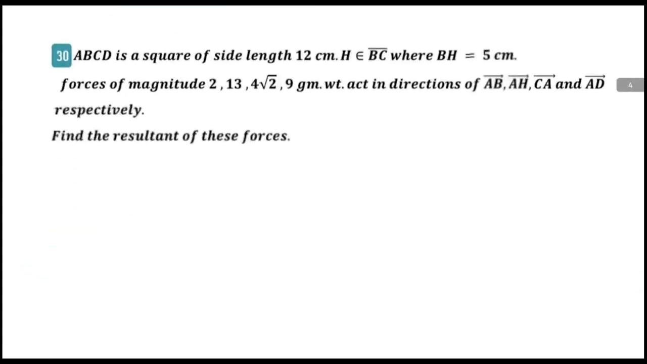Statics (senior 2) final revision ( 1st term ) session Three h.w