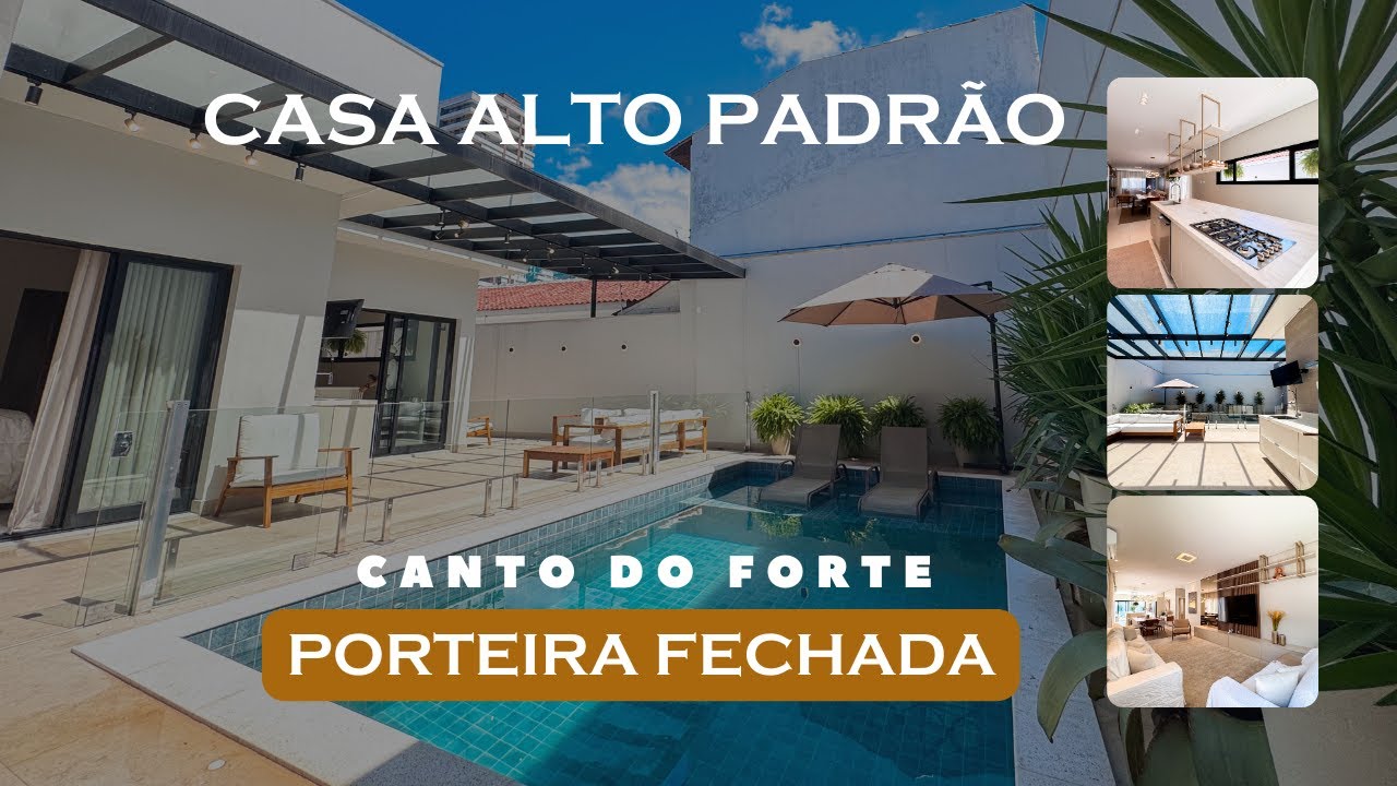 CASA CANTO DO FORTE - PRAIA GRANDE/SP - MATHILDE-  R$ 2.699.000,00 - RARIDADE NA REGIÃO
