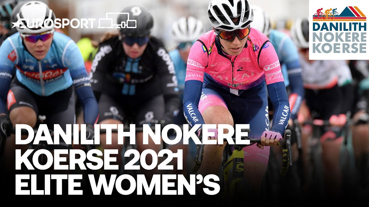 Danilith Nokere Koerse 2021 - Elite Women's - Highlights | Cycling | Eurosport