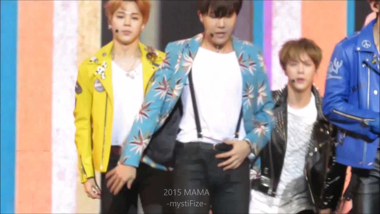 151202 MAMA - BTS - Run (Jimin Focus)
